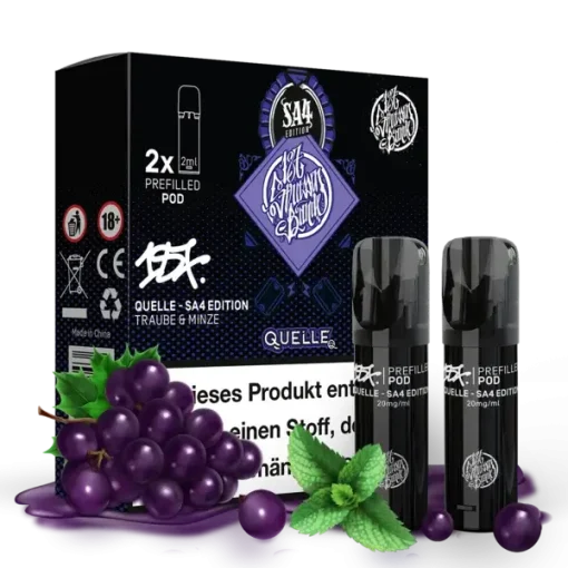 10x 187 Strassenbande - Prefilled Pods - Quelle