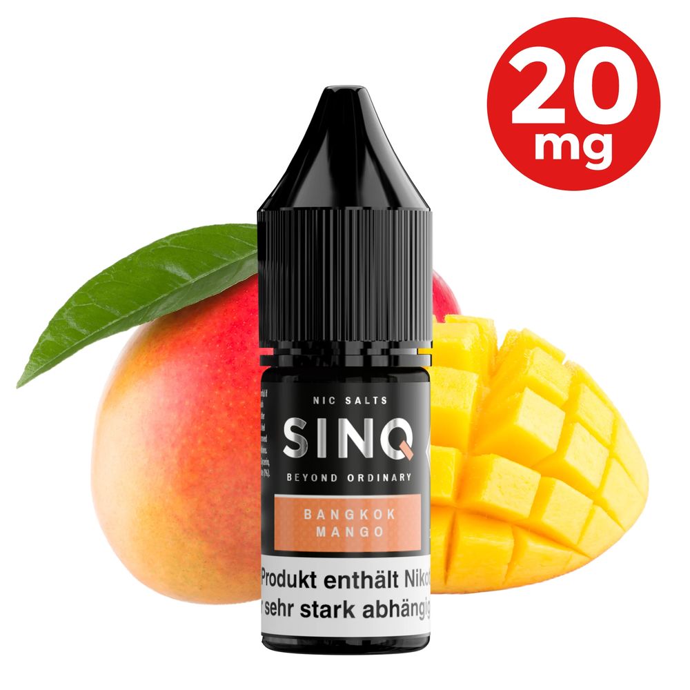 5x SINQ Liquids Bangkok Mango 10ml