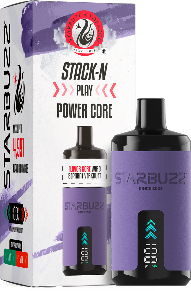 10x Star Buzz - Pod Kit - Purple - 1000 mAh