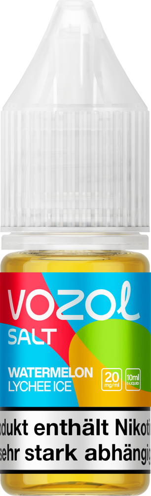 10x Vozol Liquid - Watermelon Lychee Ice - 10ml