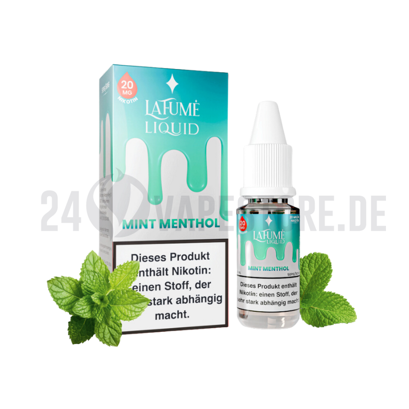 10x Lafume Liquid - Mint Menthol