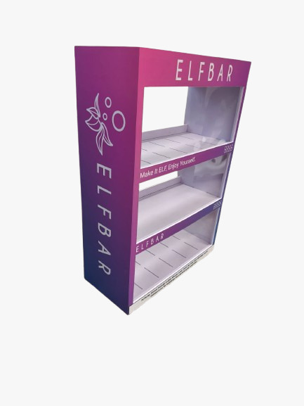 Elfbar Display Aufsteller (3 Ebenen)
