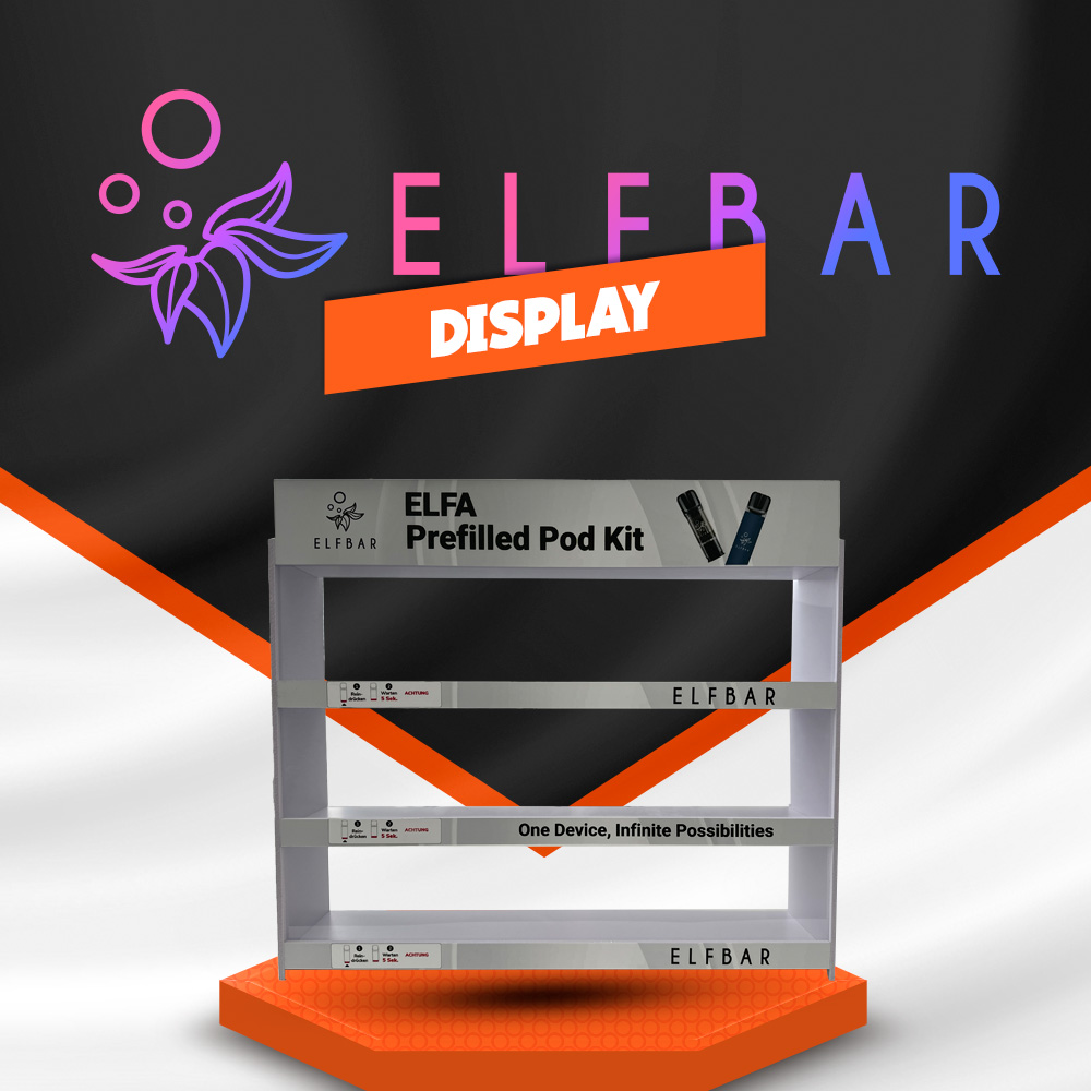 Elfbar ELFA Display Aufsteller