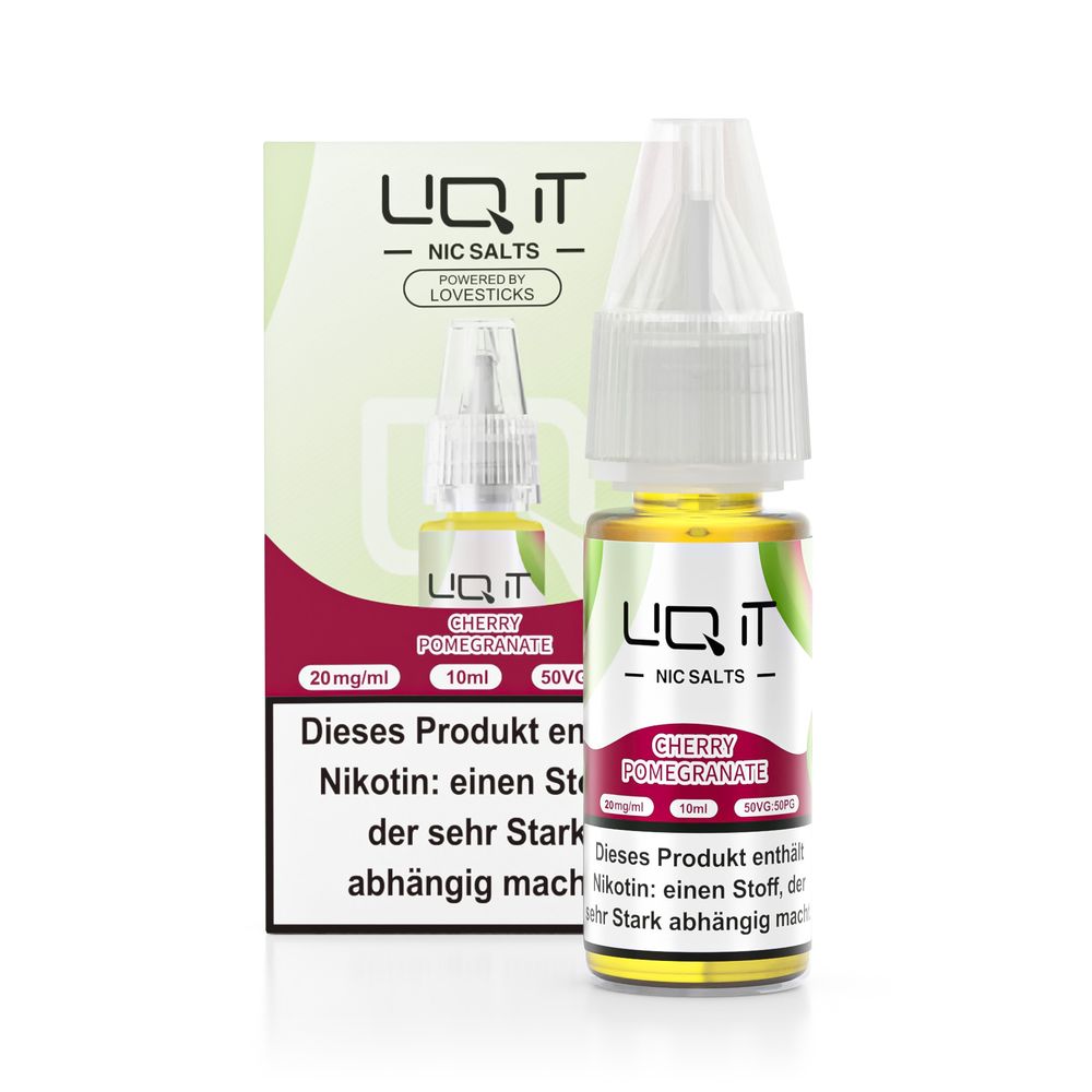 10x LIQ IT Liquid - Cherry Pomegranate