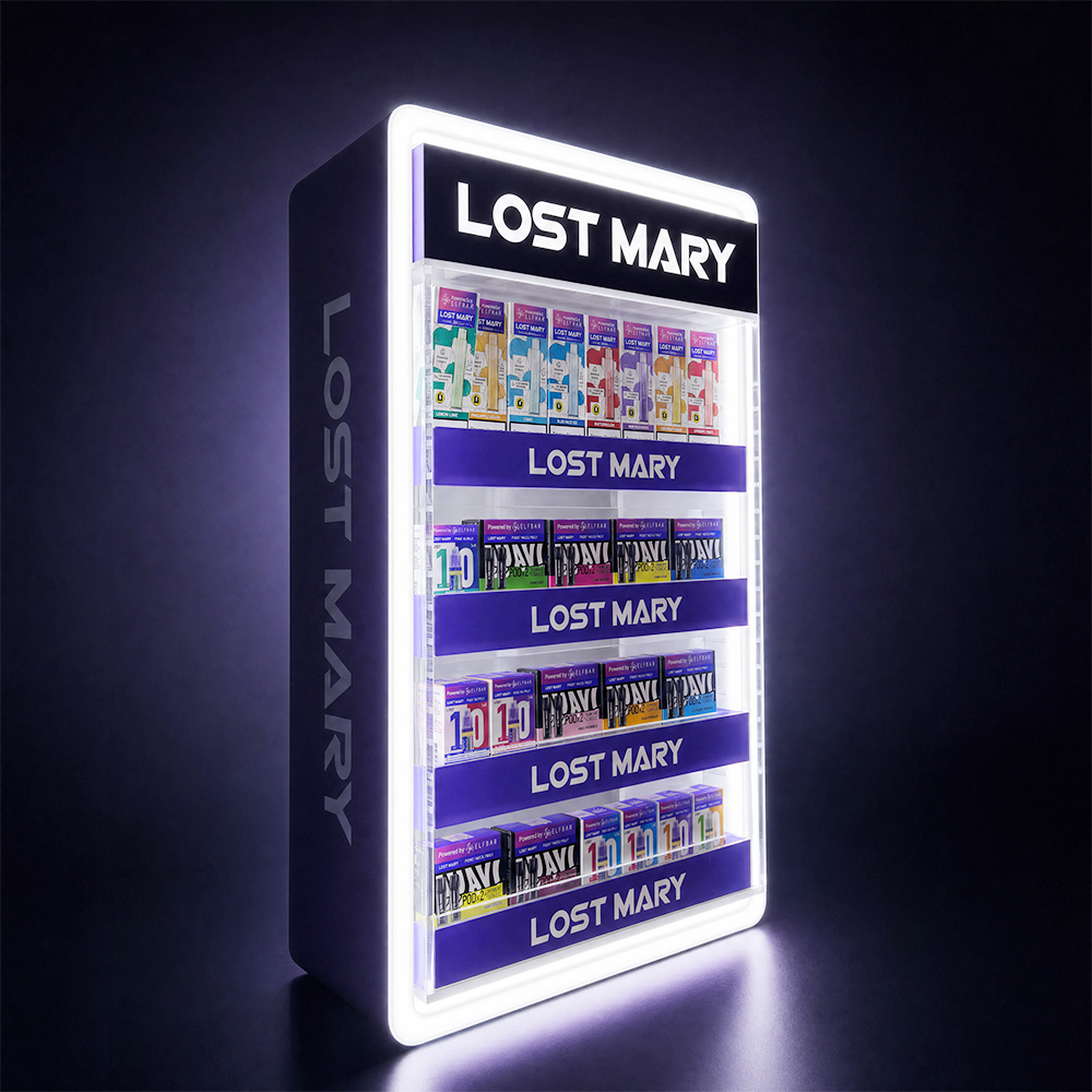 LOST MARY Display Aufsteller mit LED Funktion