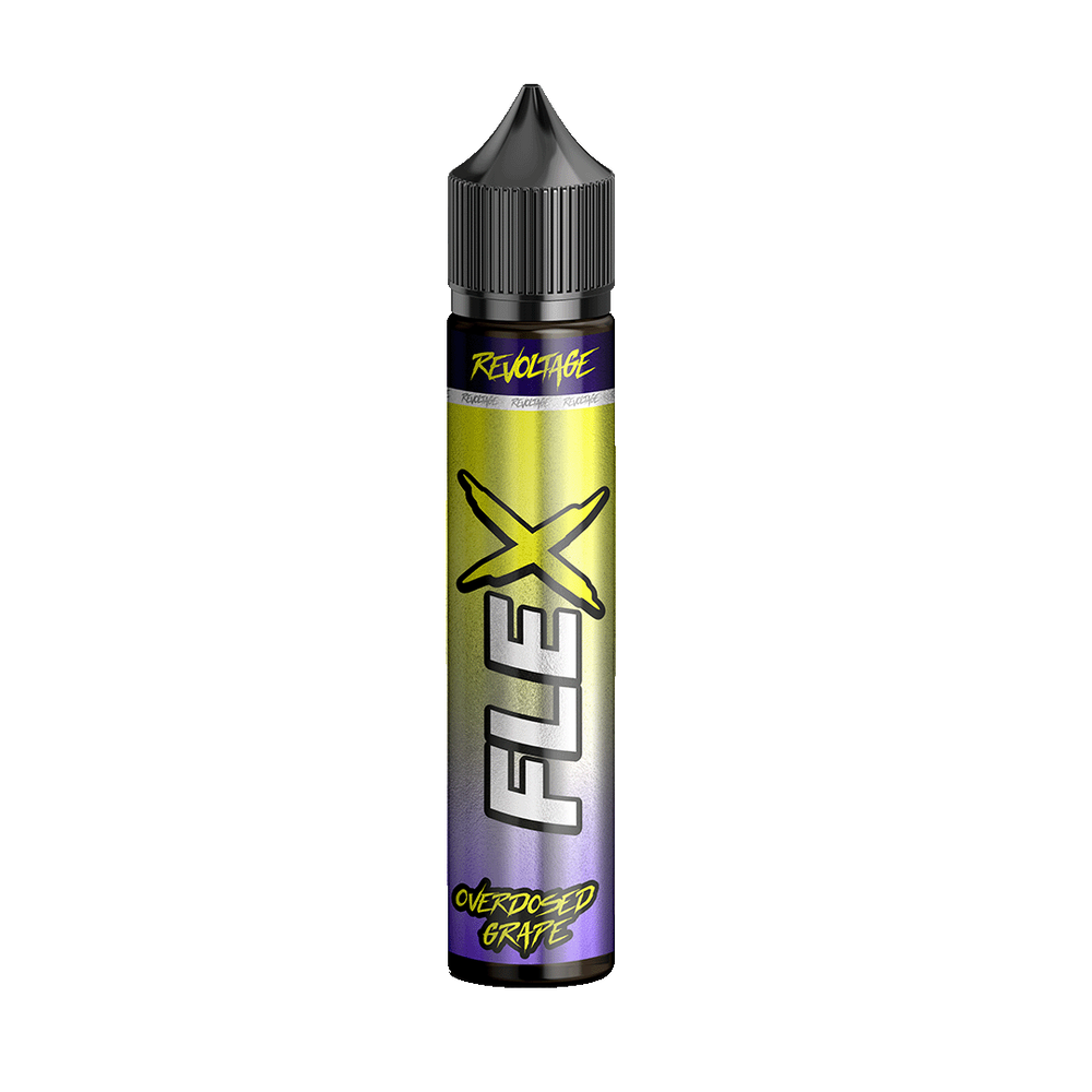 15x Revoltage FLEX Overdosed - Grape - 7ml Aroma