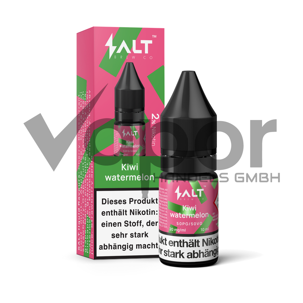 10x Salt Liquid - Kiwi Watermelon