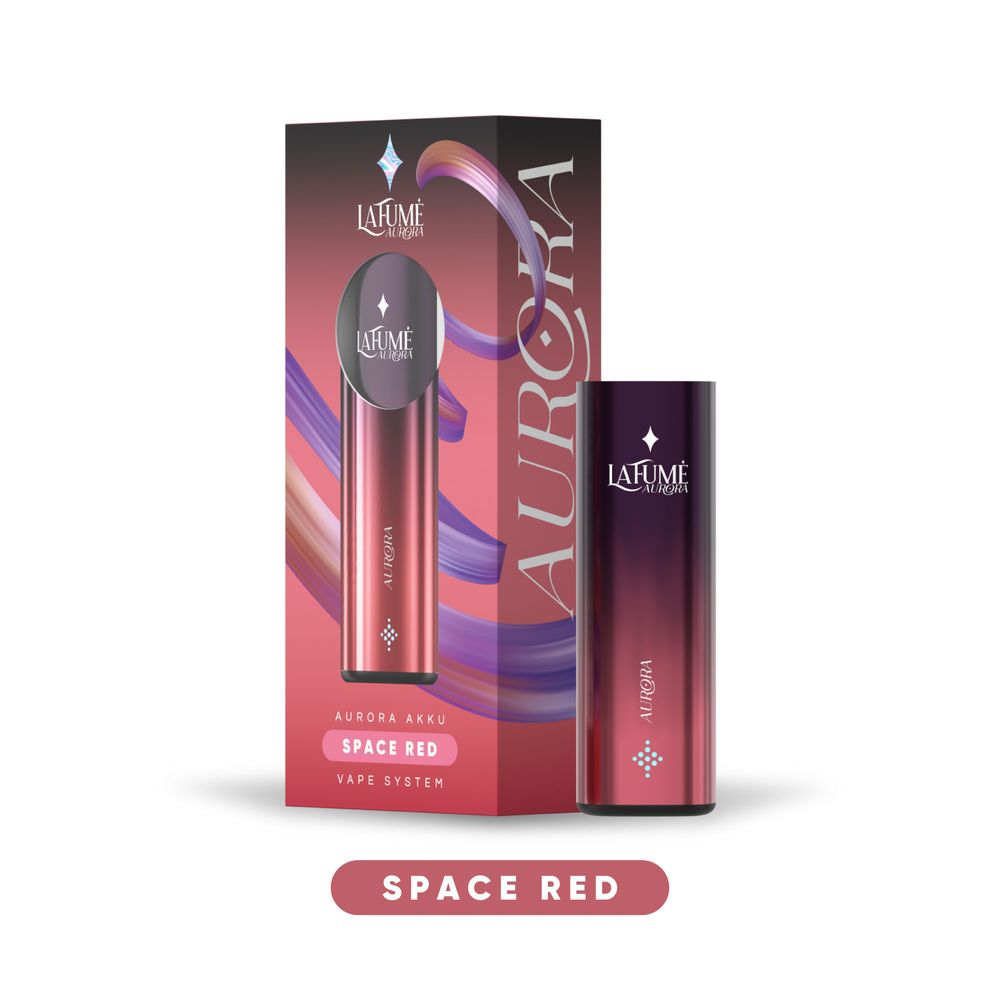 10x Lafume Aurora Akkuträger - Space Red - 600 mAh
