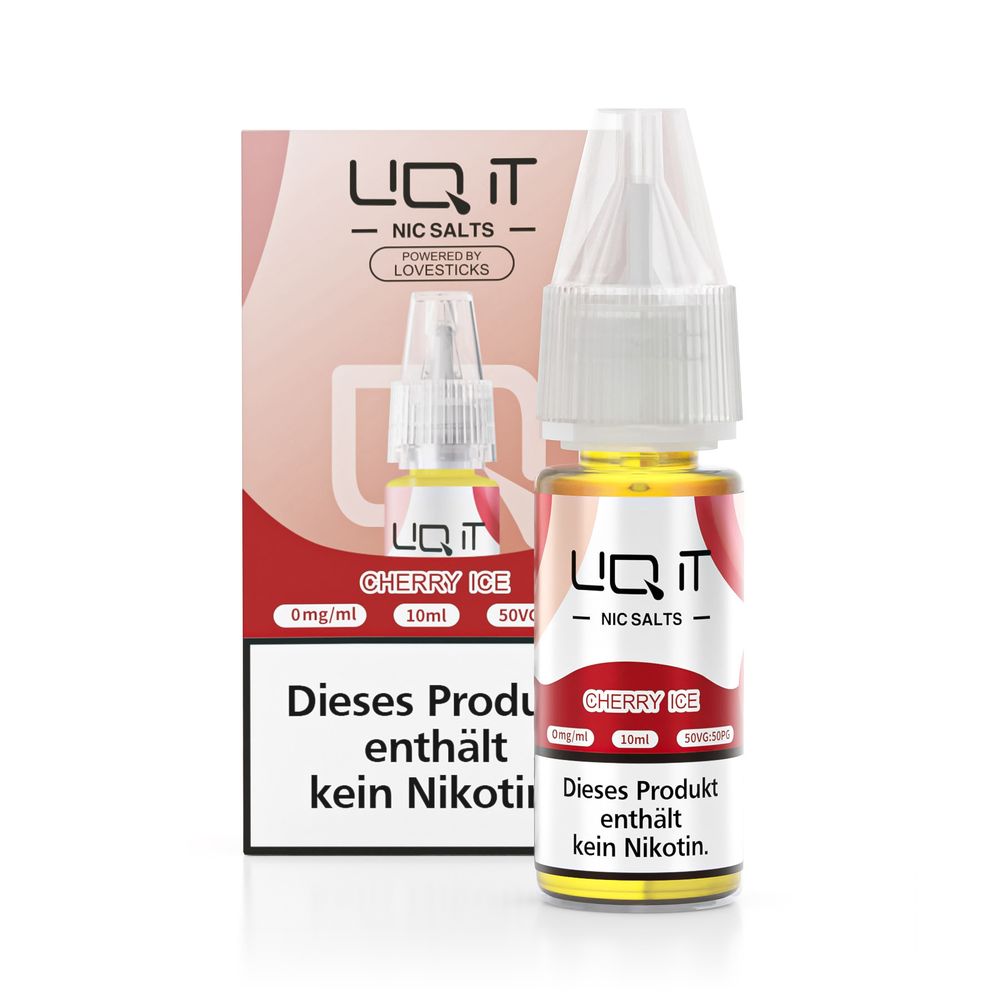 10x LIQ IT Liquid - Cherry Ice