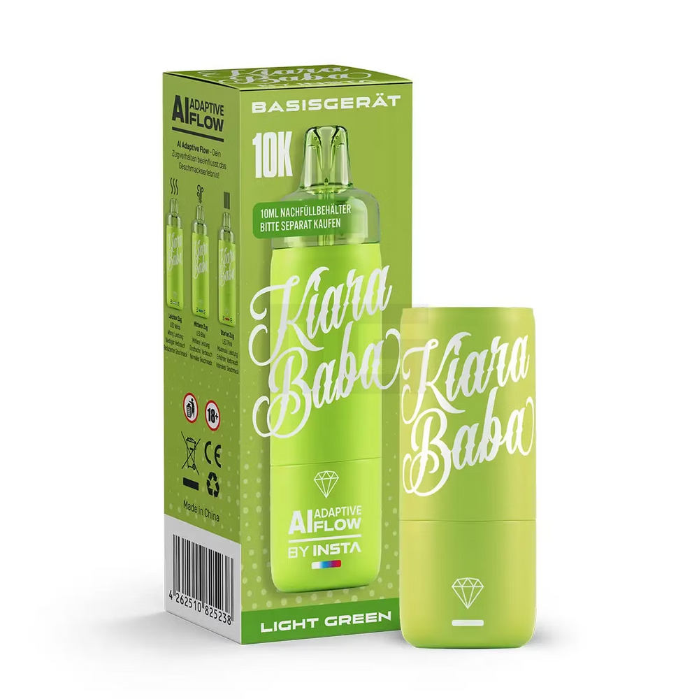 5x KIARABABA Pod Kit - Light Green
