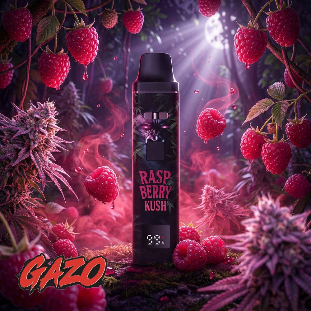 10x Gazo Pro - H3BTA - Raspberry (1ml) - by Gzuz