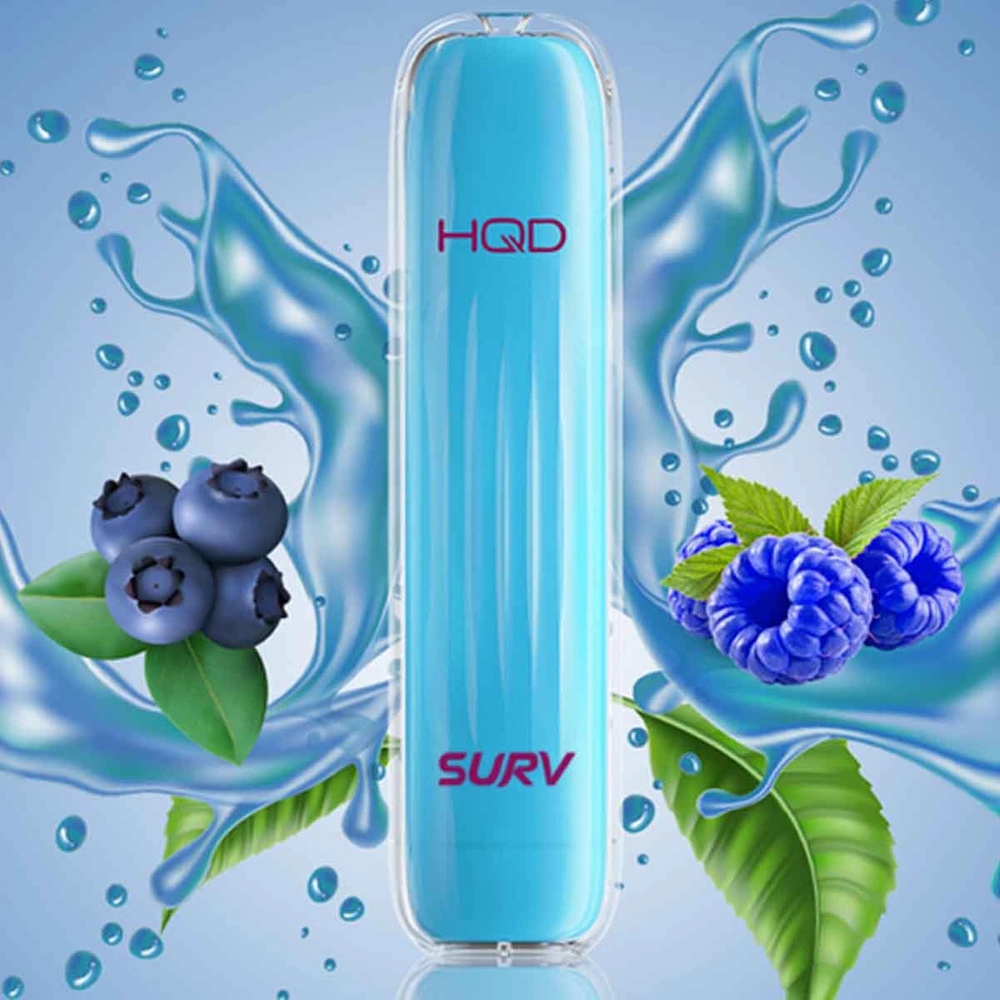 10 x HQD Surv - Very Berry / Jumble Berry