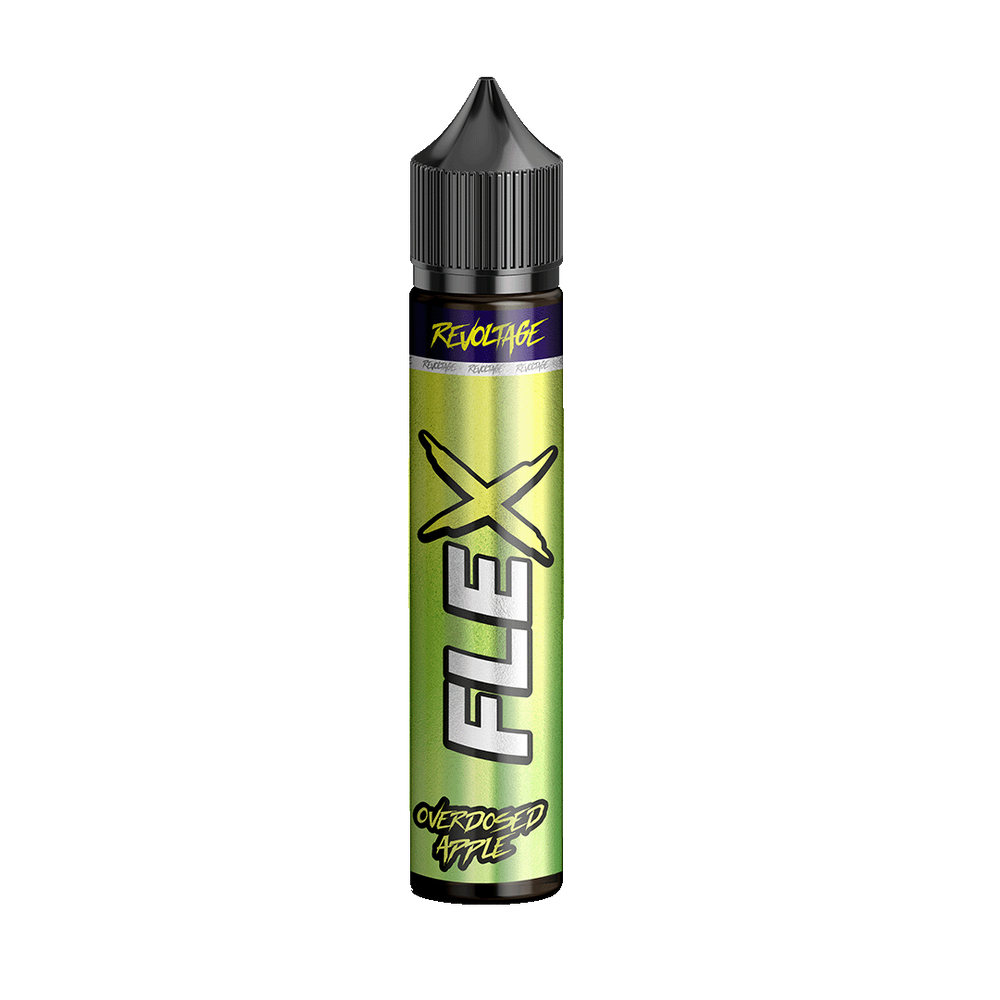 15x Revoltage FLEX Overdosed - Apple - 7ml Aroma