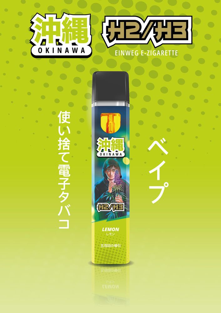 10x Okinawa H3 Super - Lemon