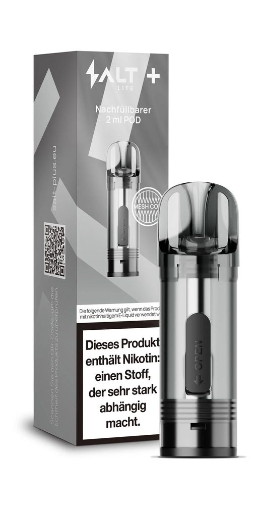 10x SALT Plus Lite Leerpod - 2ml