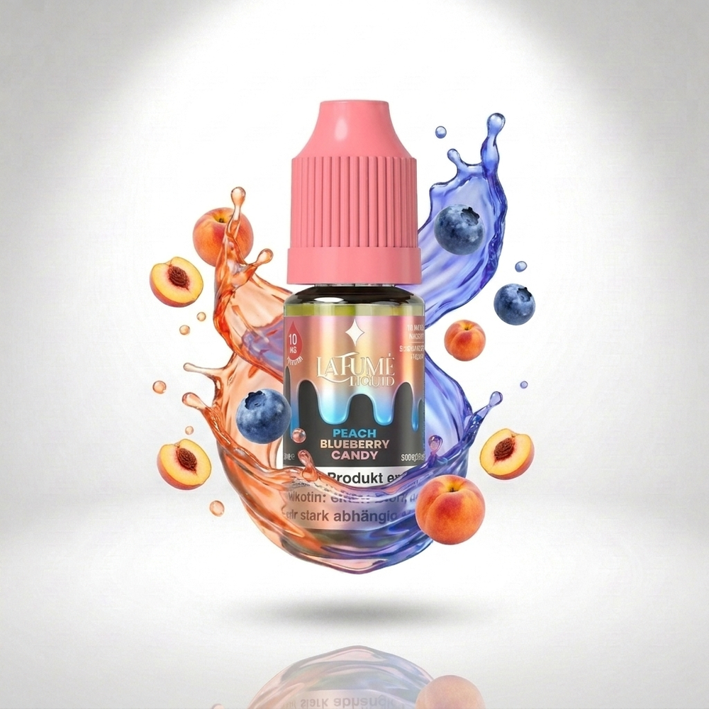 10x Lafume Liquid - Peach Blueberry Candy