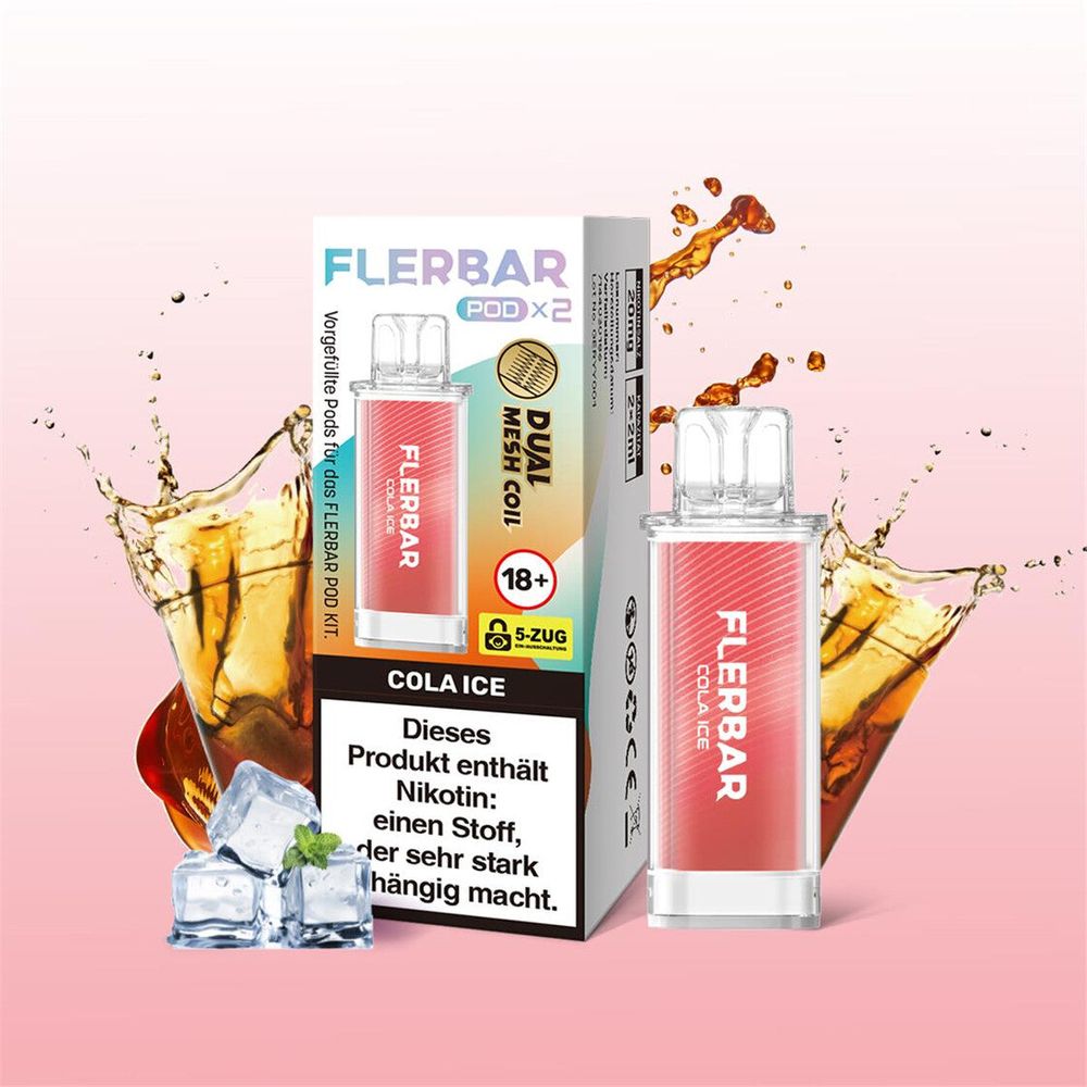 10x Flerbar Pods 10% Akkuträger Gratis