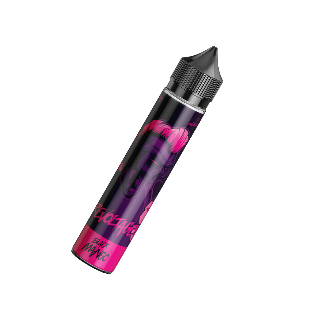 15x Revoltage - Black Mango - 10ml Aroma