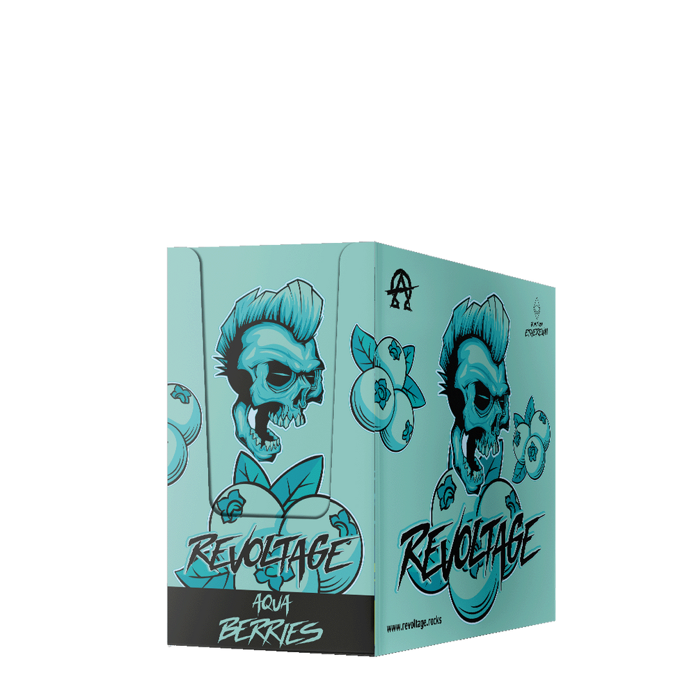 15x Revoltage - Aqua Berries - 10ml Aroma