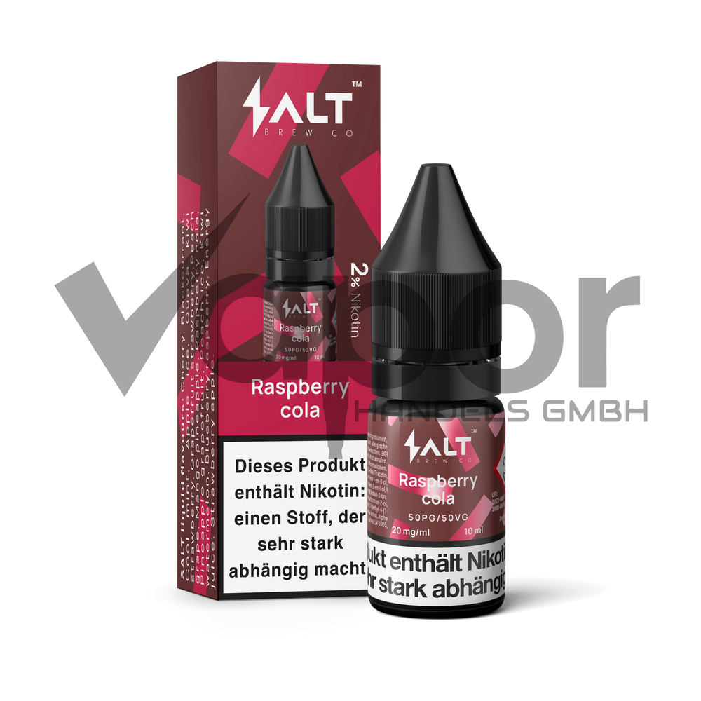 10x Salt Liquid - Raspberry Cola