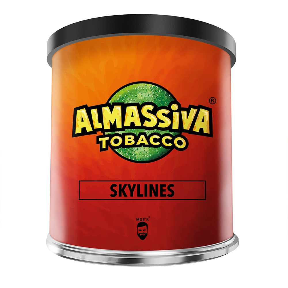Almassiva Tobacco - Skylines - 200g - 27,90€