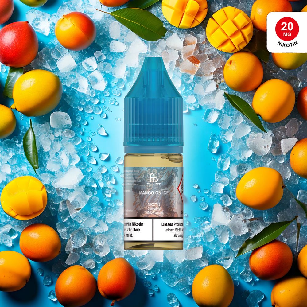 10x RandM Liquid - Mango on Ice - 10ml