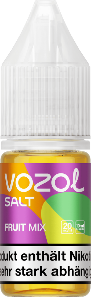10x Vozol Liquid - Fruit Mix - 10ml