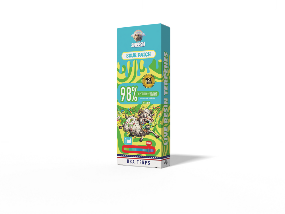 10x SHEESH - Superior Pro - Sour Patch - 1ml