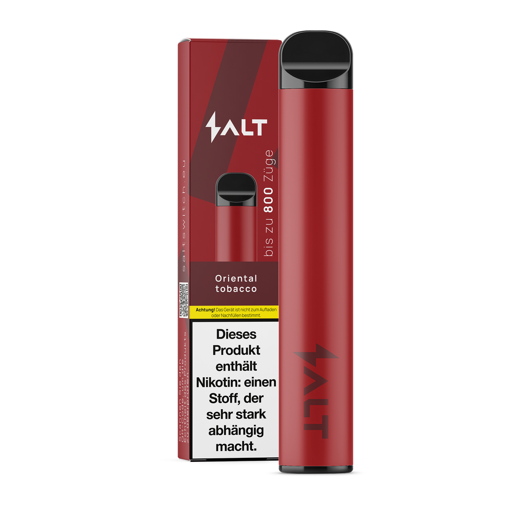 10x Salt Switch Oriental Tobacco 20mg/ml Einweg E-Zigarette