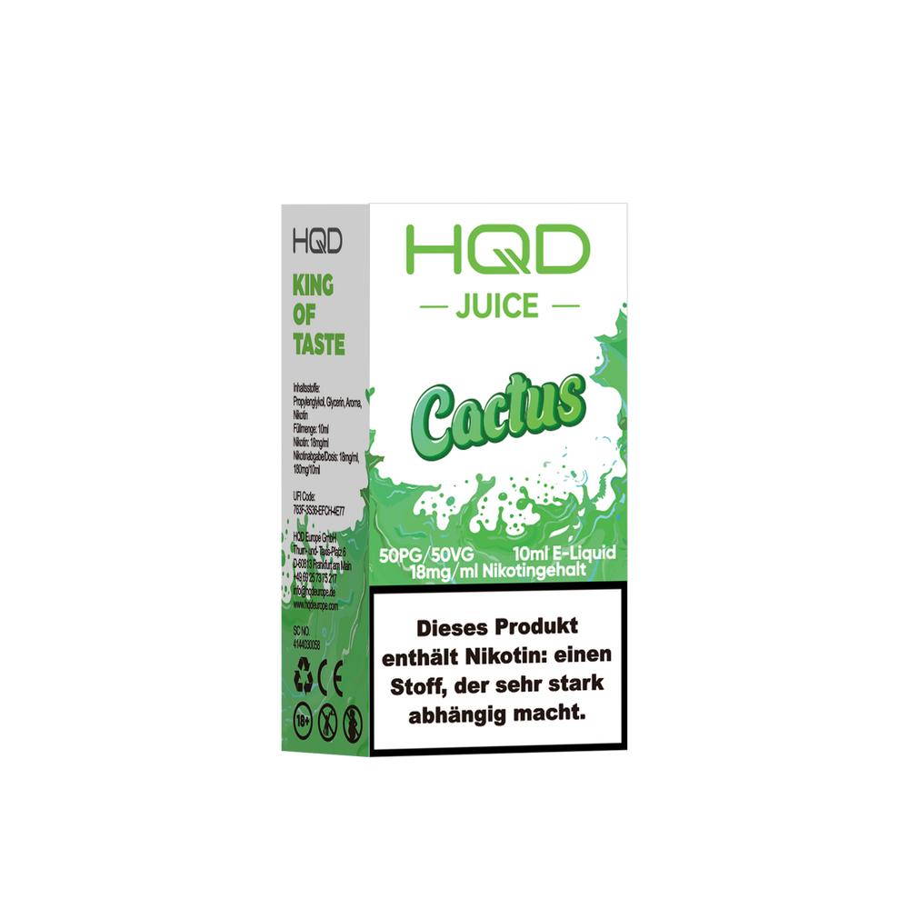 10x HQD Cirak Juice - Cactus