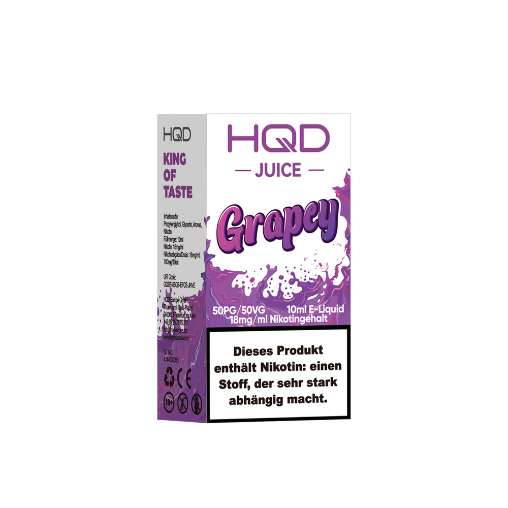 10x HQD Cirak Juice - Grapey