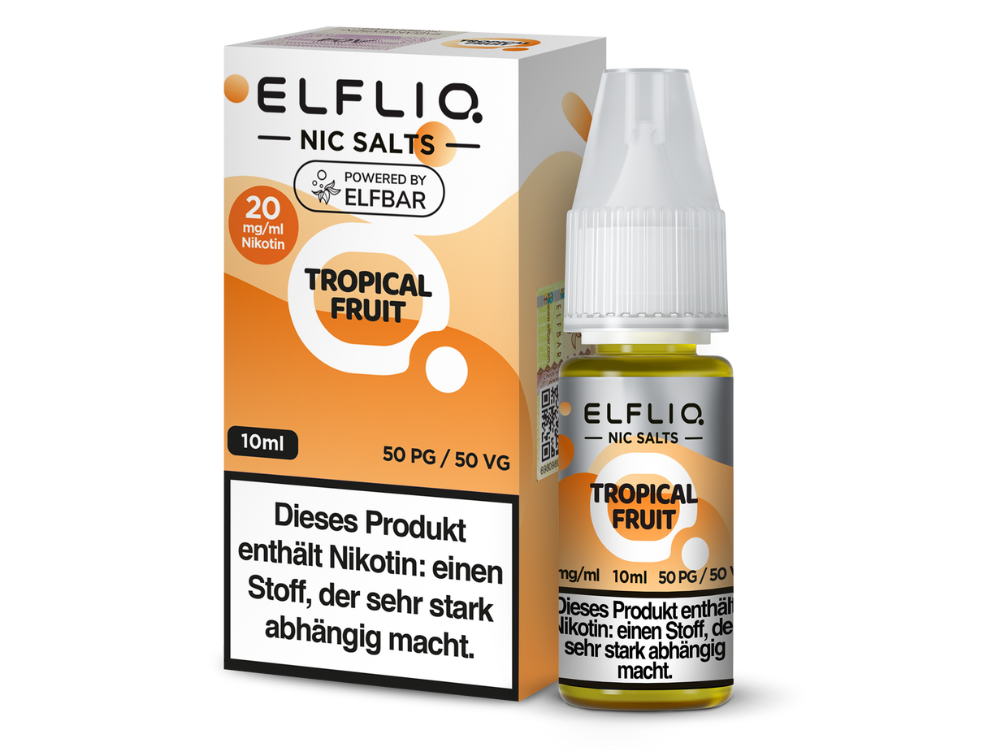 10x Liquid Tropical Fruits - Elfliq by Elf Bar