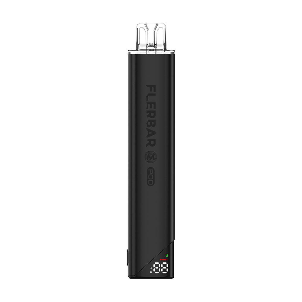 10x Flerbar M Pod Kit - 650mAh - schwarz