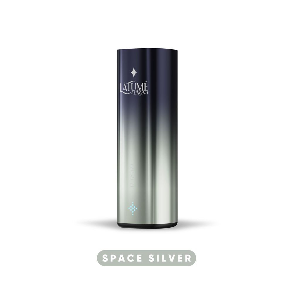 10x Lafume Aurora Akkuträger - Space Silver - 600 mAh