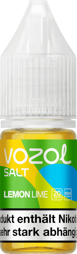 10x Vozol Liquid - Lemon Lime - 10ml