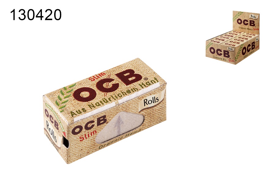 24x OCB Organic Hemp Rolls, 5 Meter