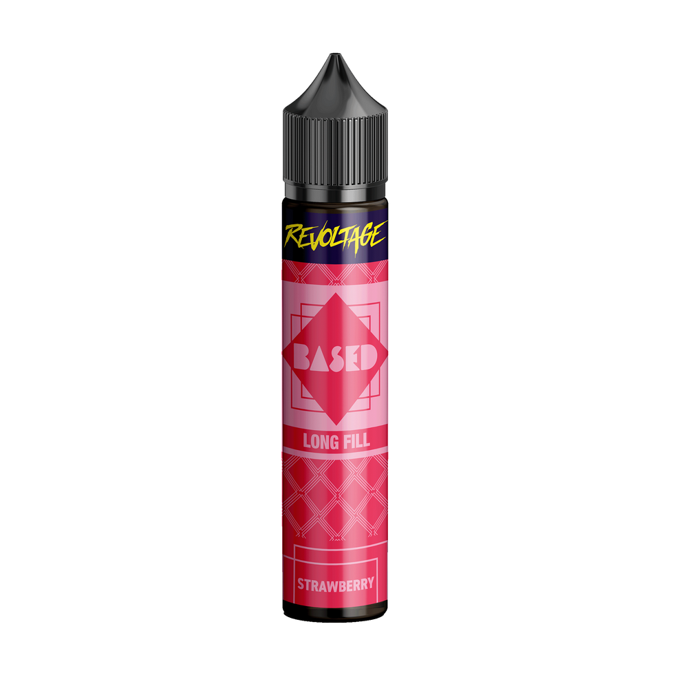 15x Revoltage Based - Strawberry - 5ml Aroma