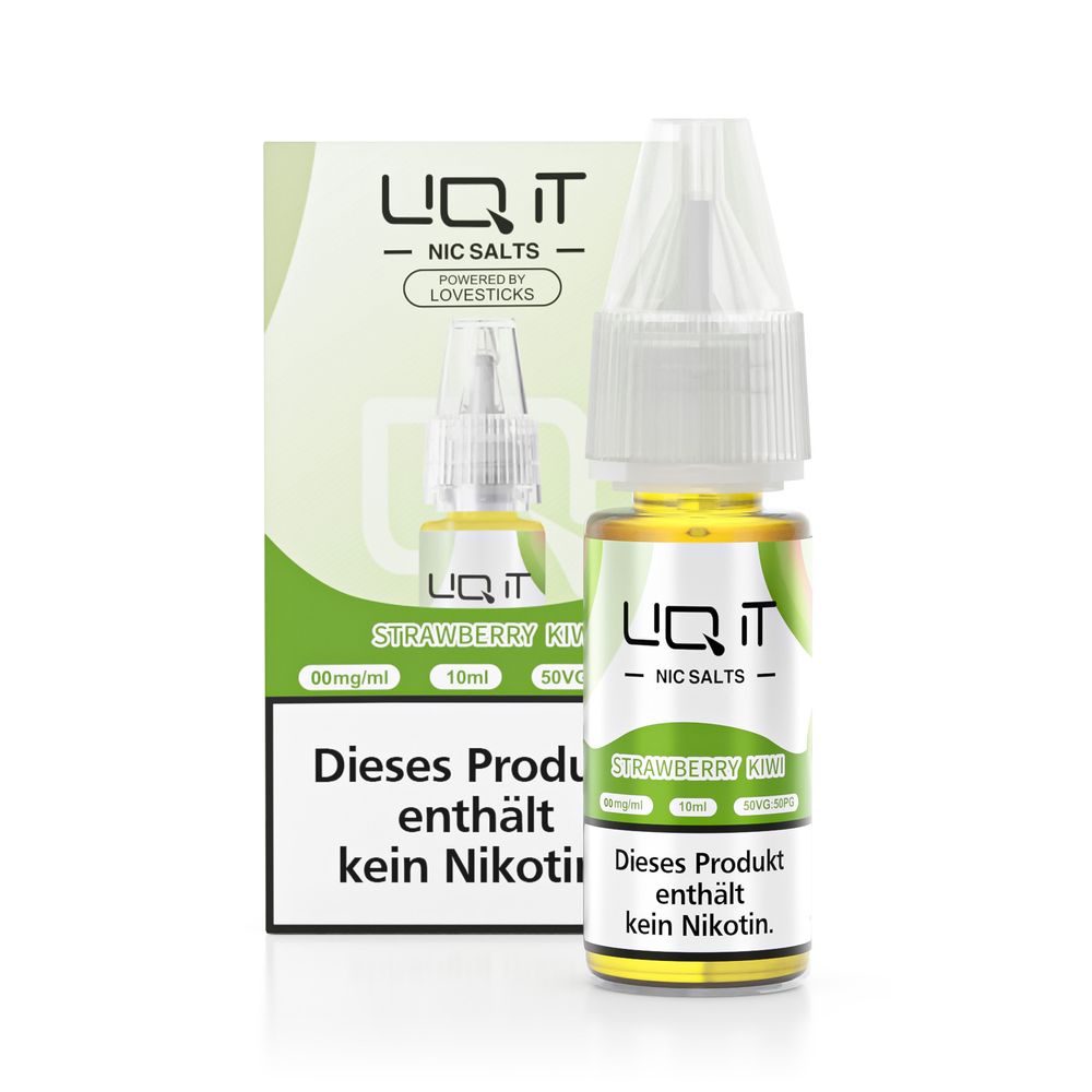 10x LIQ IT Liquid - Strawberry Kiwi