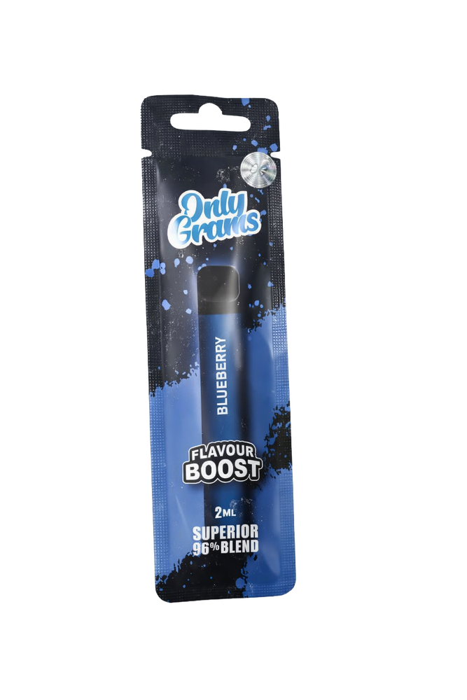 10x OnlyGrams Flavor Boost - Blueberry (96% Blend Sativa)