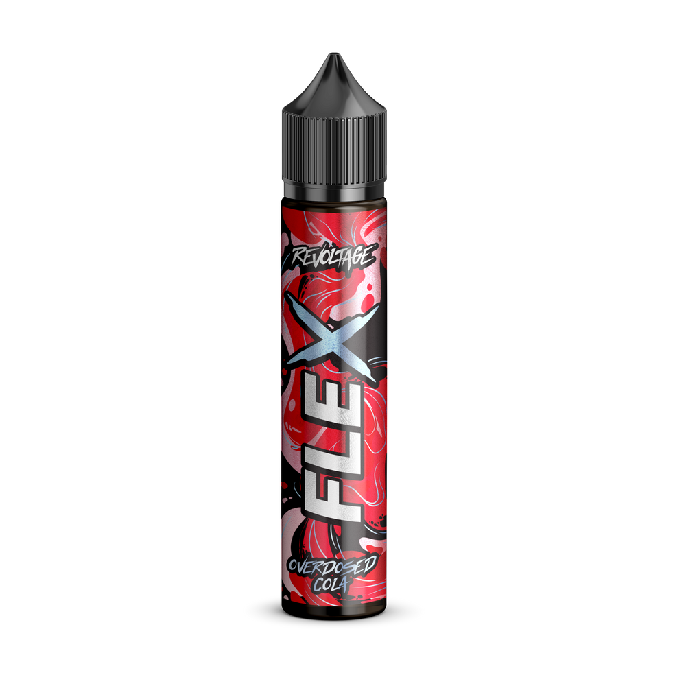 15x Revoltage FLEX Overdosed - Cola - 10ml Aroma