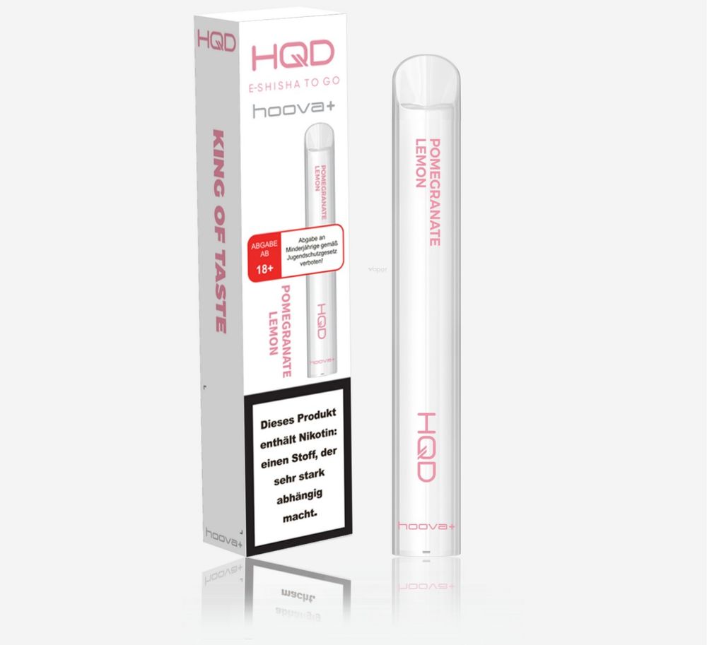10x HQD Hoova+ - Pomegranate Lemon - 20 mg/ml Nikotin
