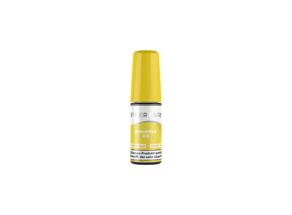10x Flerbar Liquid - Pineapple Ice - 10ml