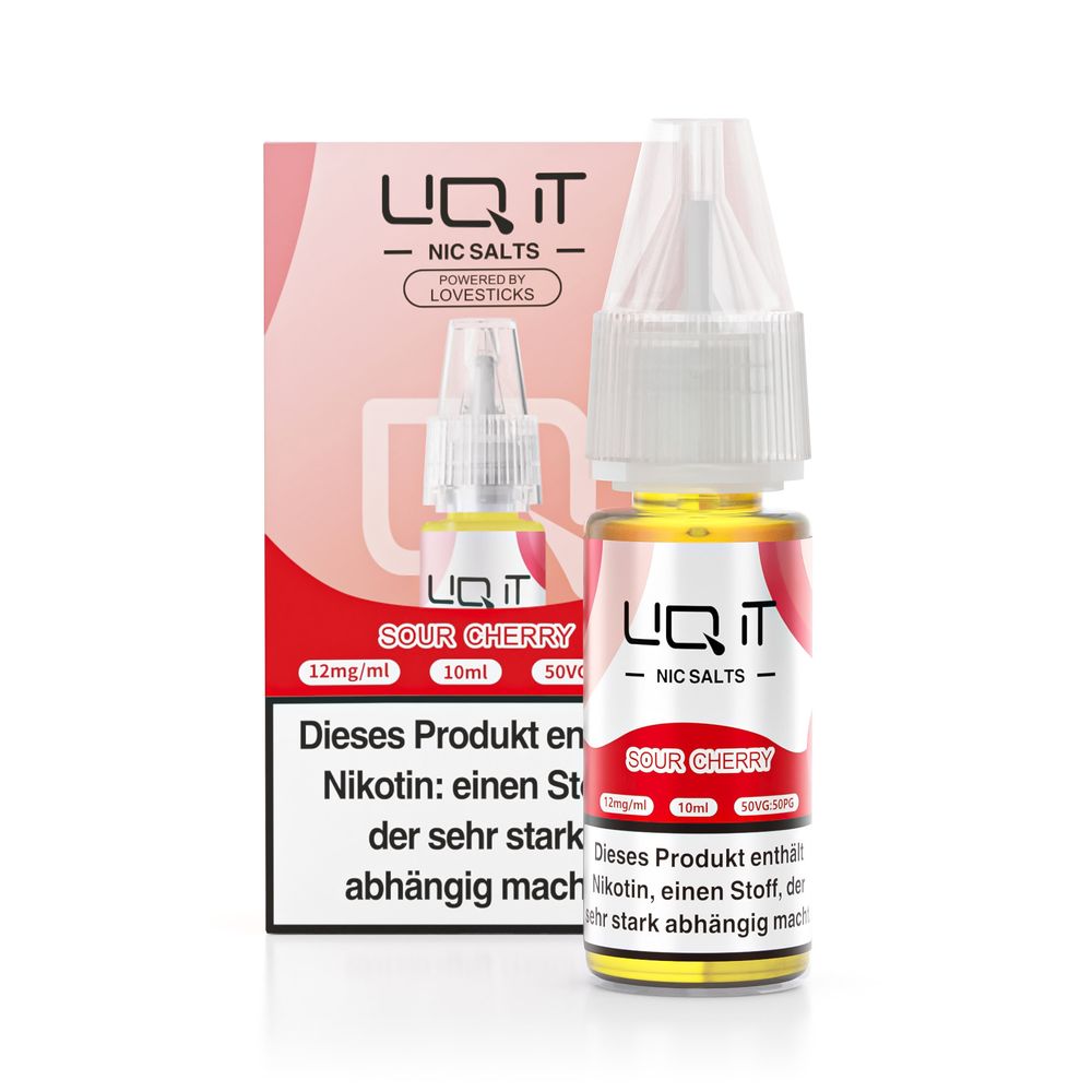 10x LIQ IT Liquid - Sour Cherry