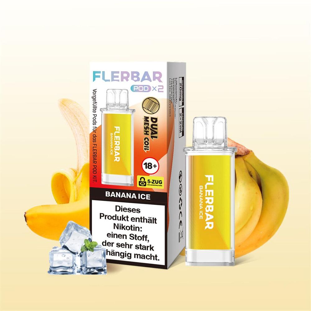 10x Flerbar Pods 10% Akkuträger Gratis