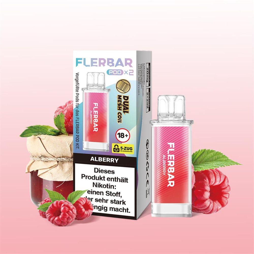 10x Flerbar Pods 10% Akkuträger Gratis