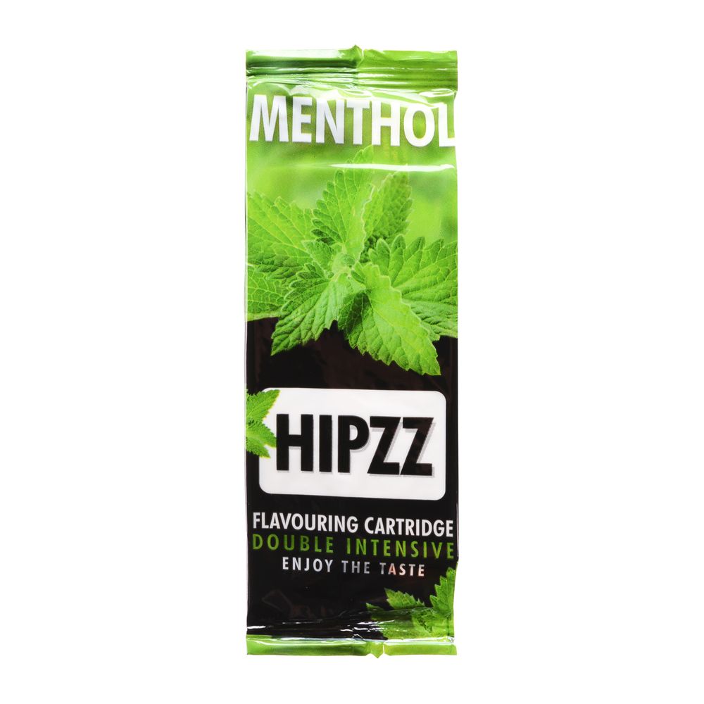 20x Hipzz Aroma Karte Menthol