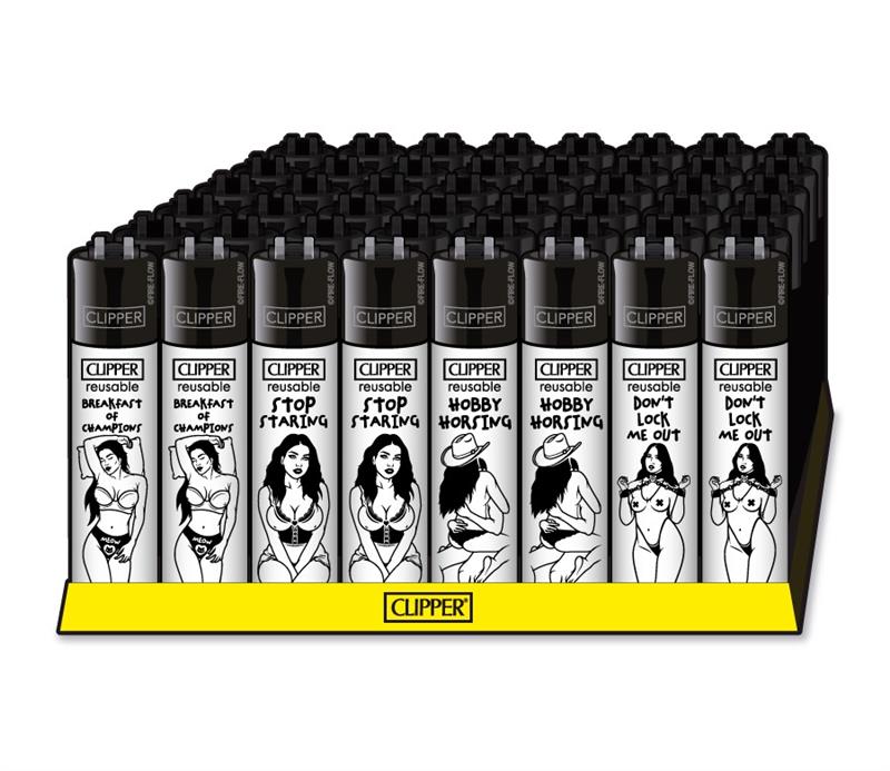 48x Clipper Reibrad FFX Adult N7 nachfüllbar