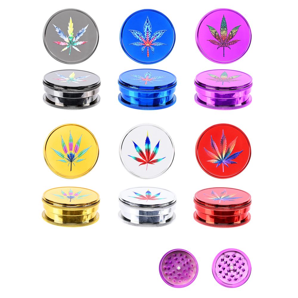 24x Atomic Plastik Grinder 61mm