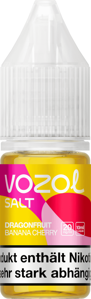 10x Vozol Liquid - Dragonfruit Banana Cherry - 10ml
