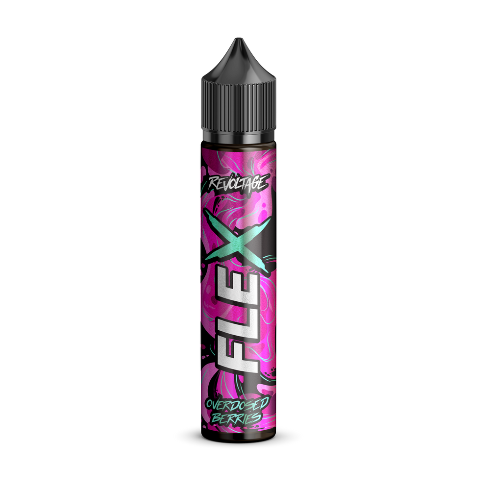 15x Revoltage FLEX Overdosed - Berries - 10ml Aroma